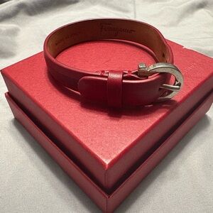 Salvatore Ferragamo Men’s Gancio Bracelet